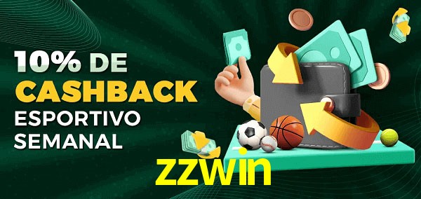 10% de bônus de cashback na zzwin